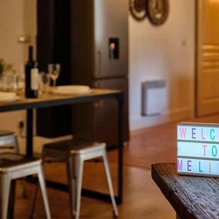Melina - Appartement Dans Les Remparts De La Bastide Avec Parking Et Terrasse Carcassonne Luaran gambar