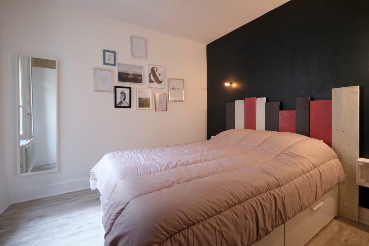 Melina - Appartement Dans Les Remparts De La Bastide Avec Parking Et Terrasse Carcassonne Luaran gambar